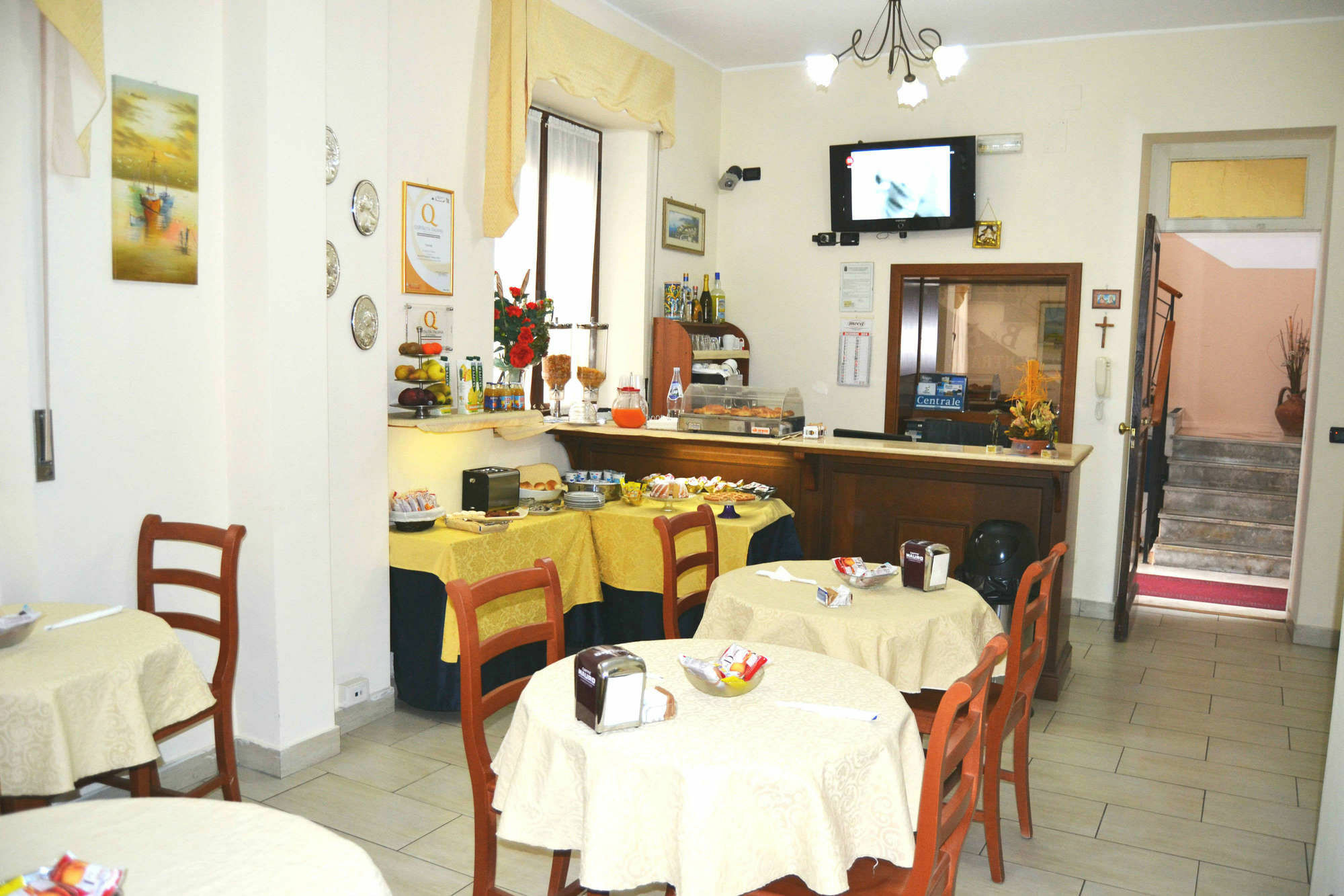 B&B Centrale Affittacamere Reggio Calabria Exterior foto
