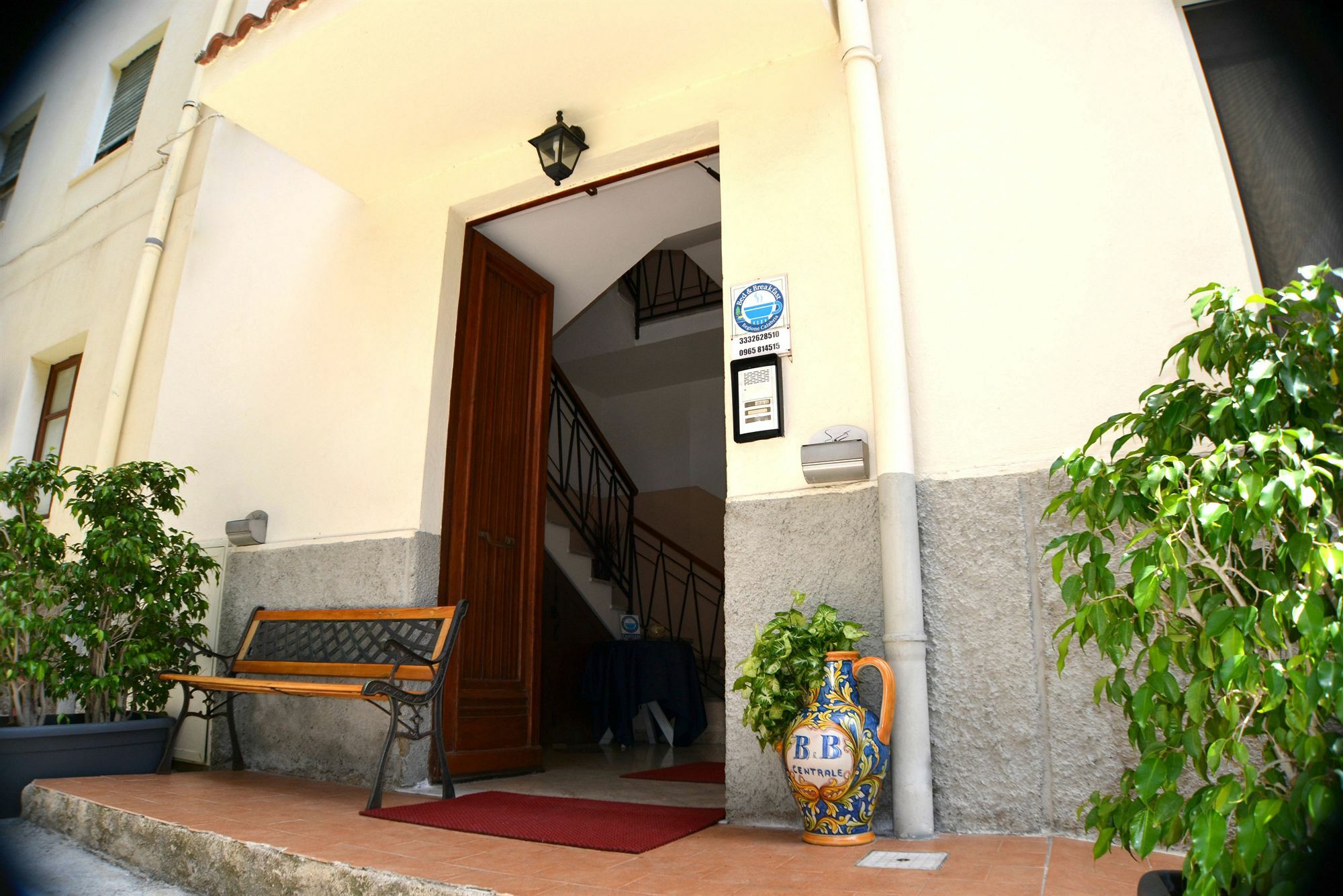 B&B Centrale Affittacamere Reggio Calabria Exterior foto